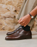 Derbies Alphonse - Pull-Up Marron