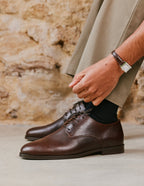 Derbies Alphonse - Pull-Up Marron