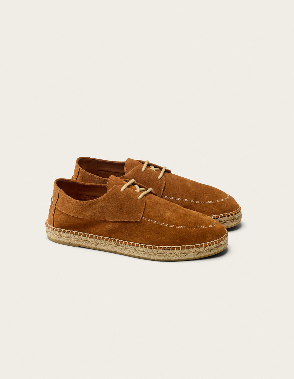 Espadrilles Charles - Suède marron