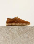 Espadrilles Charles - Suède marron