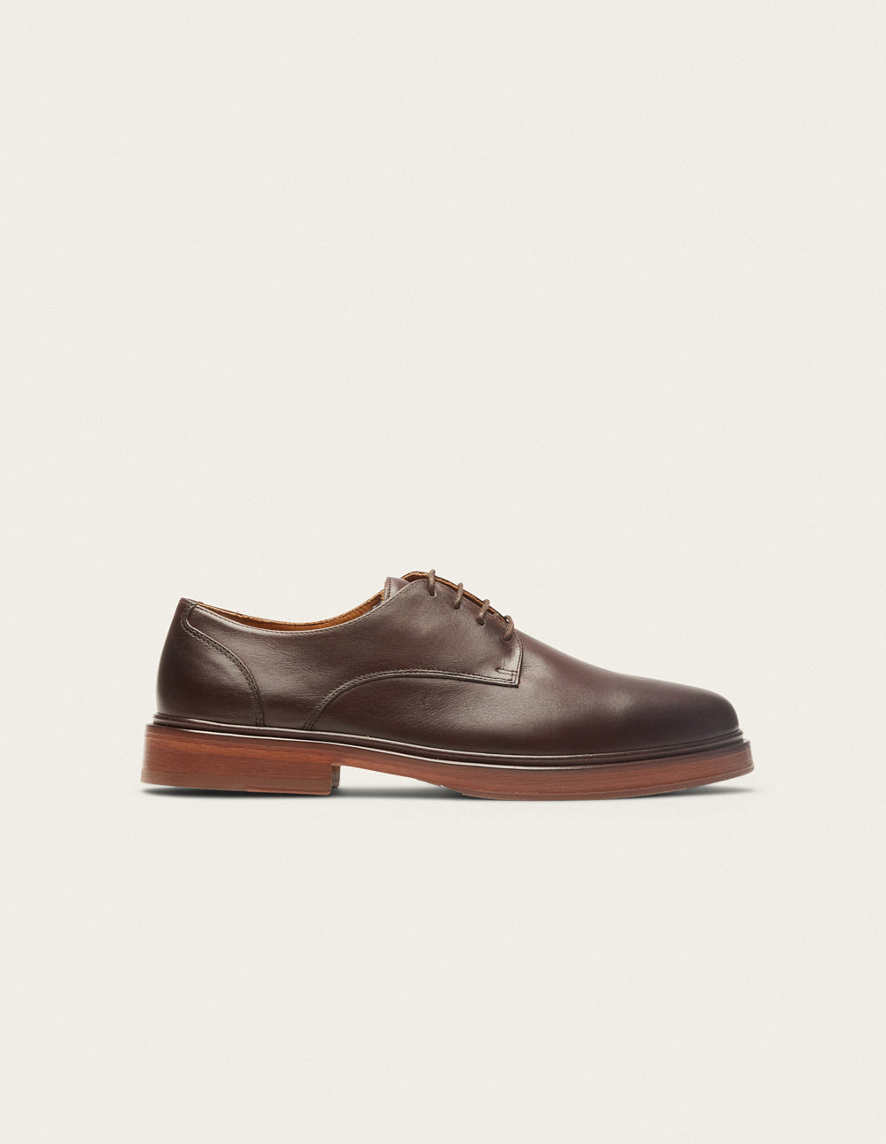 Derbies Edgar - Cuir Marron