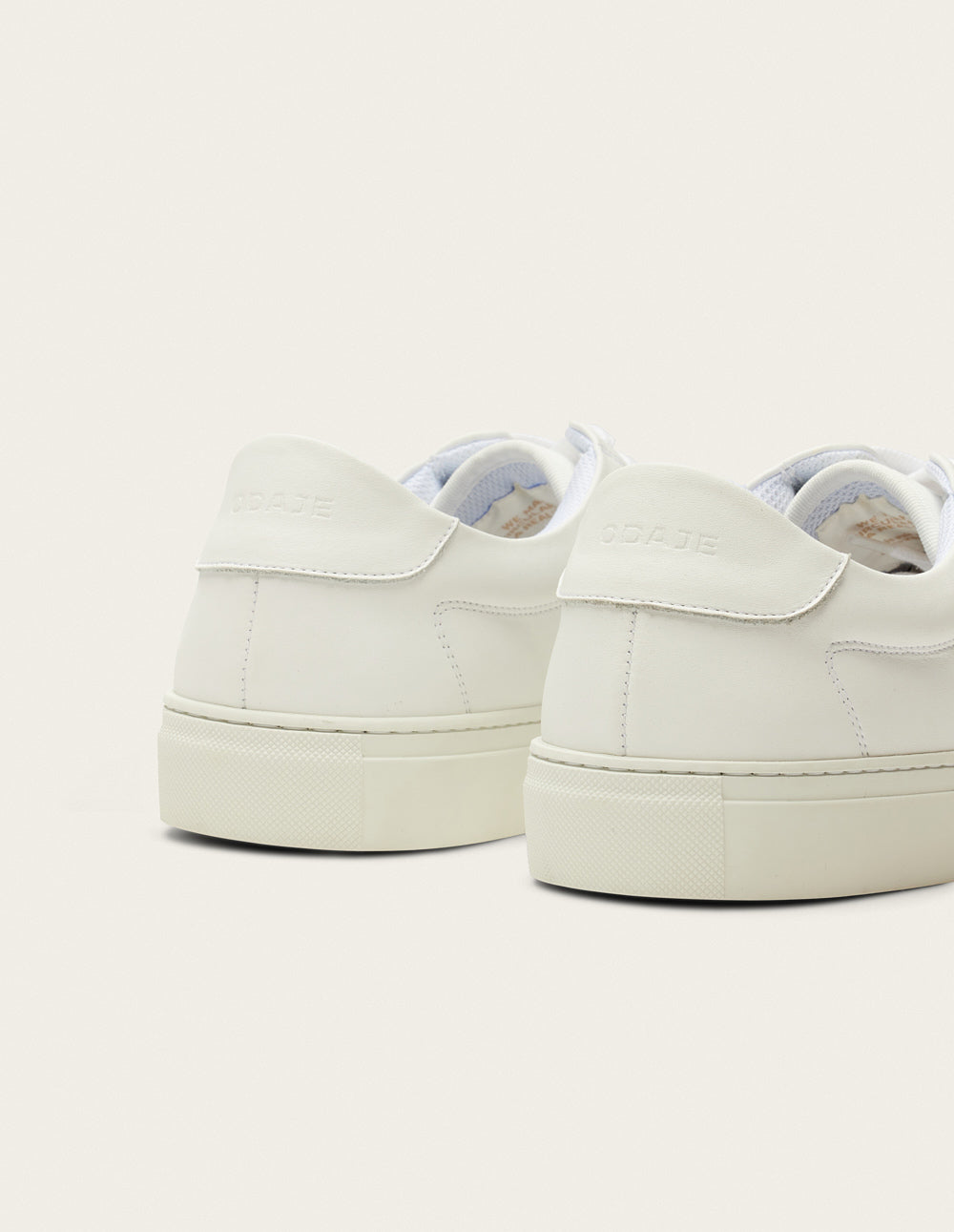 Baskets Basses Gabin - Blanc - Homme