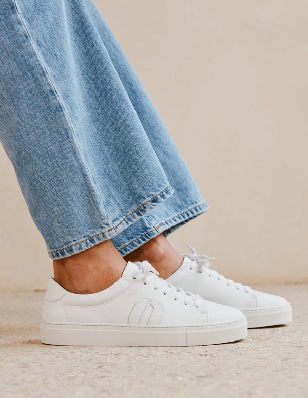 Baskets Basses Gabin - Blanc - Homme