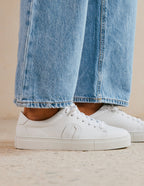Baskets Basses Gabin - Blanc - Homme
