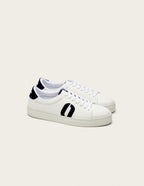 Baskets Basses Gabin - Blanc Marine - Homme