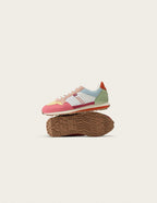 Baskets Basses Gabrielle - Rose Citron Rose Clair - Femme