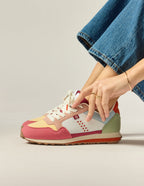 Baskets Basses Gabrielle - Rose Citron Rose Clair - Femme