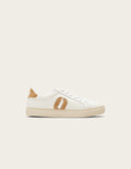 Baskets basses Gloria - Blanc beige