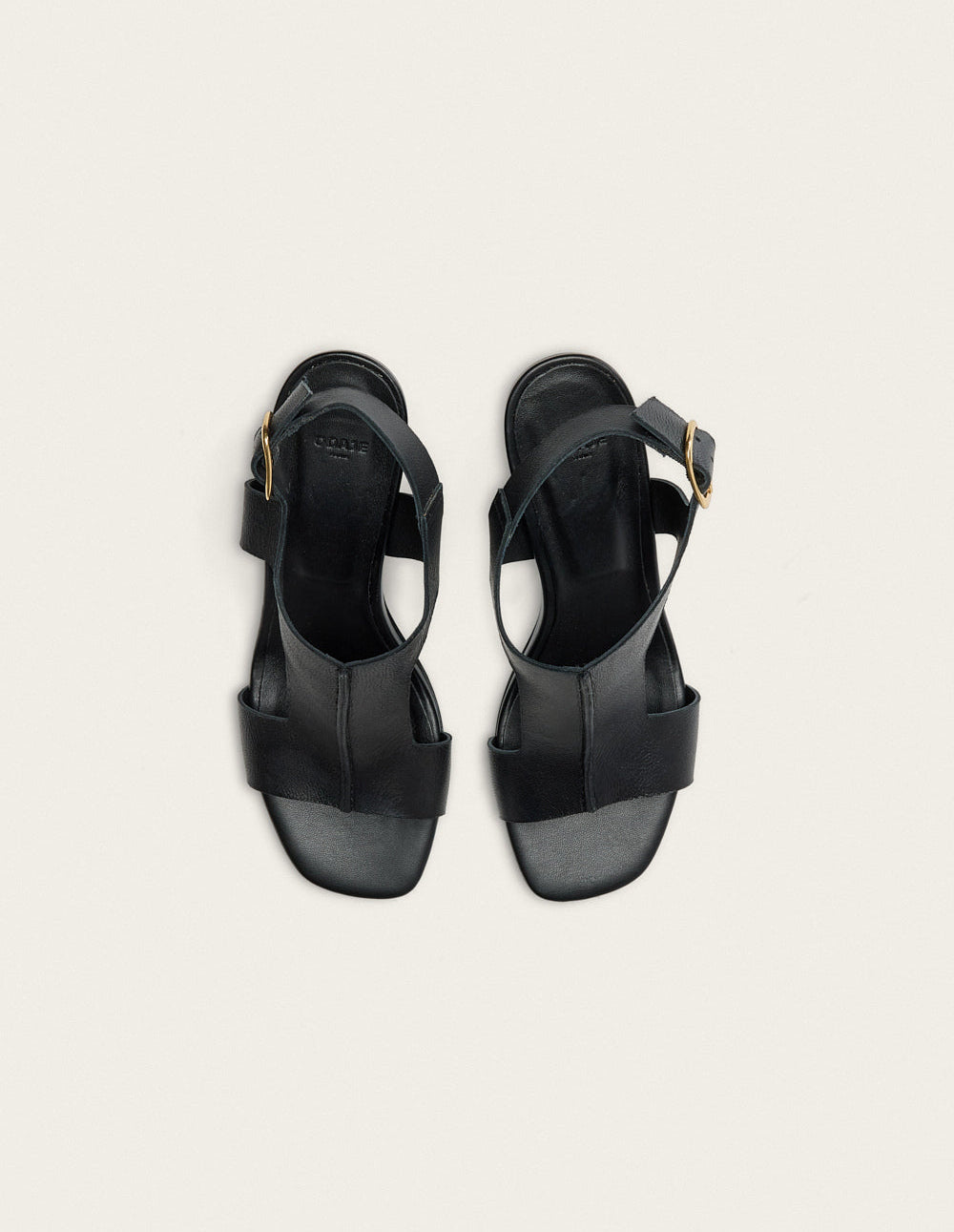 Sandales À Talons Ilani - Cuir Noir