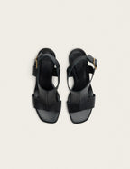 Sandales À Talons Ilani - Cuir Noir