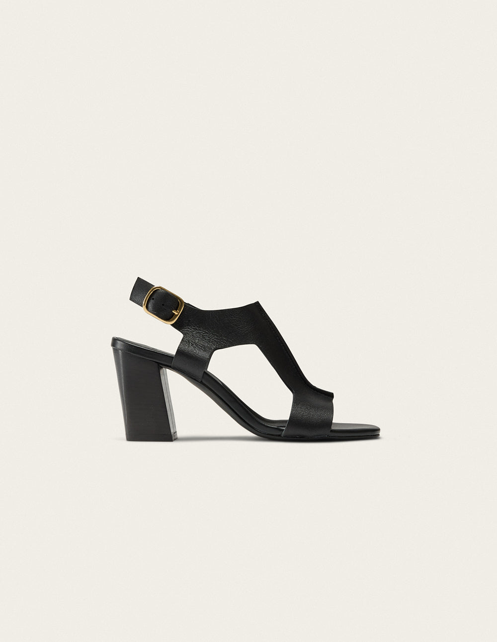 Sandales À Talons Ilani - Cuir Noir