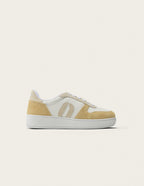 Baskets Basses Marilou - Beige Blanc - Femme