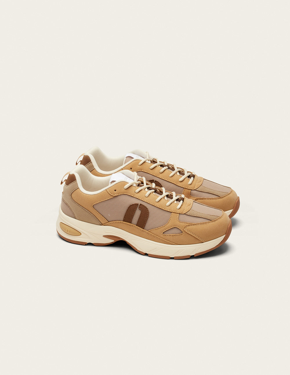 Baskets Basses Max - Beige
