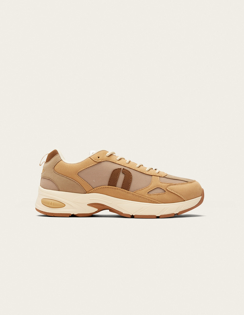 Baskets Basses Max - Beige