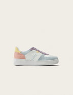 Baskets Basses Maxence F - Ciel Blanc Lilas - Femme