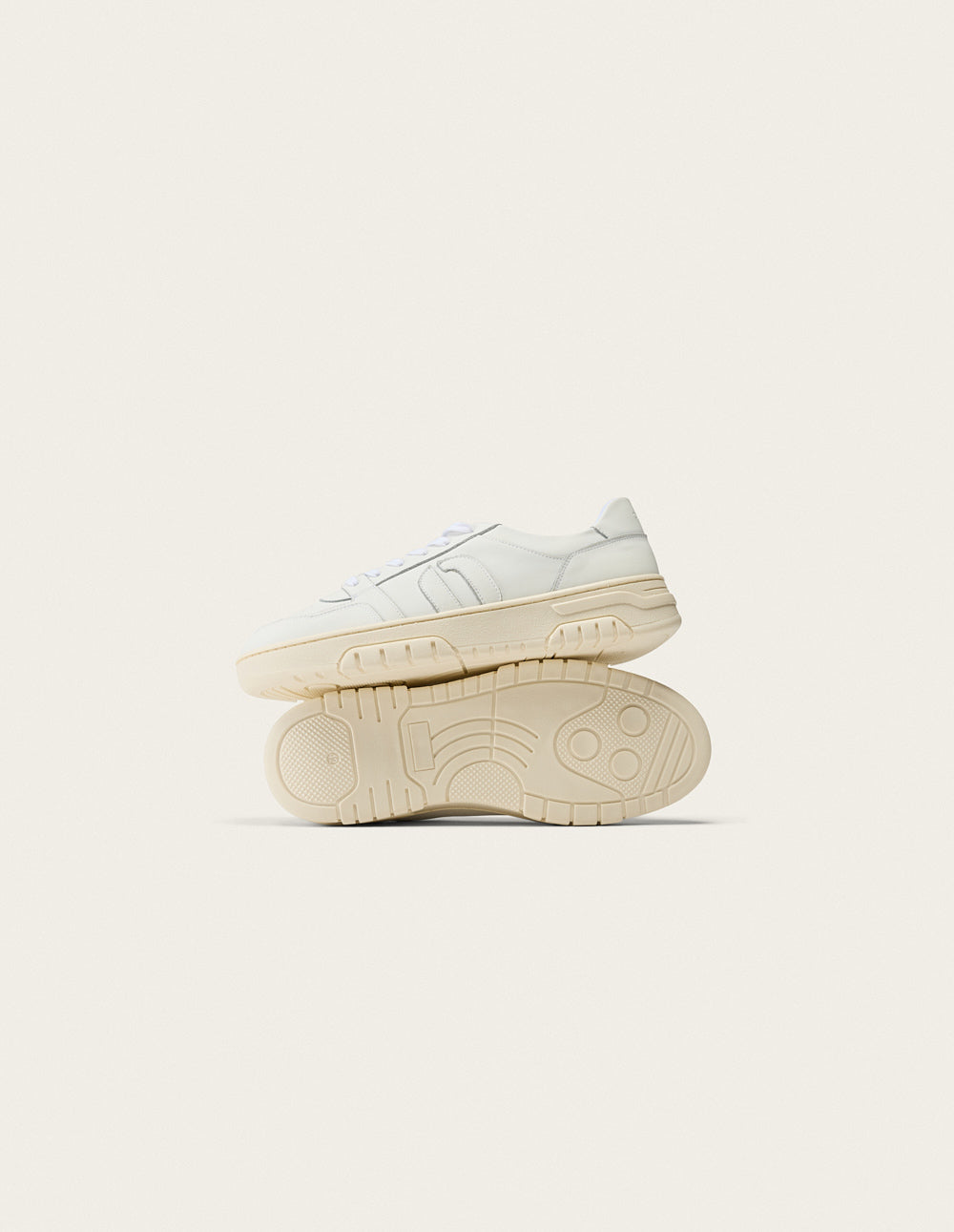 Baskets Basses Nino - Blanc - Homme