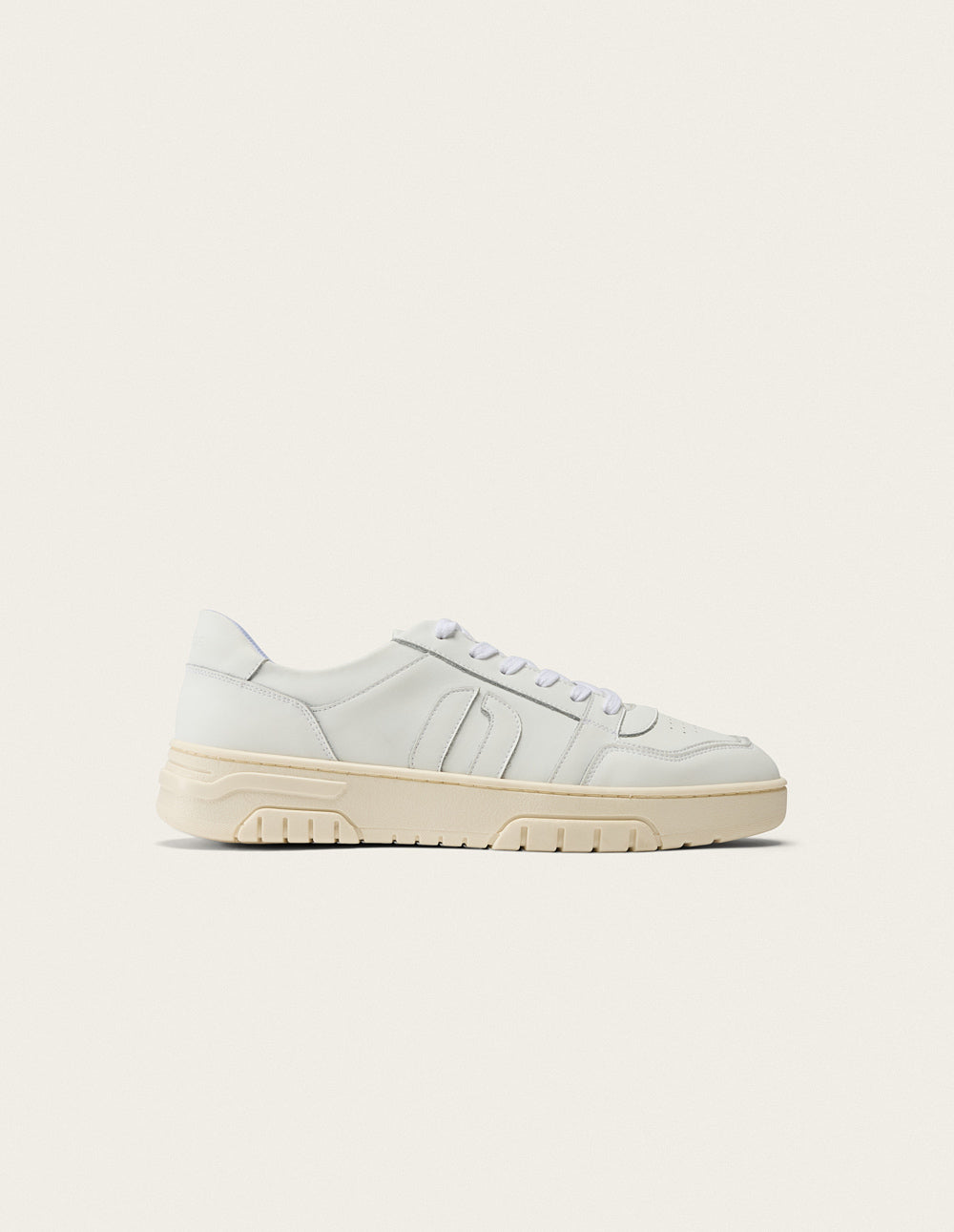 Baskets Basses Nino - Blanc - Homme