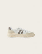 Baskets Basses Nino - Blanc Gris Clair
