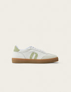 Baskets basses Pablo - Blanc kaki
