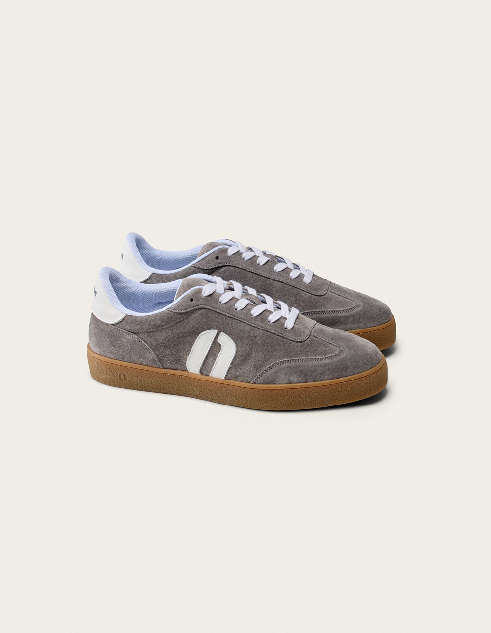 Baskets Basses Pablo - Gris Blanc