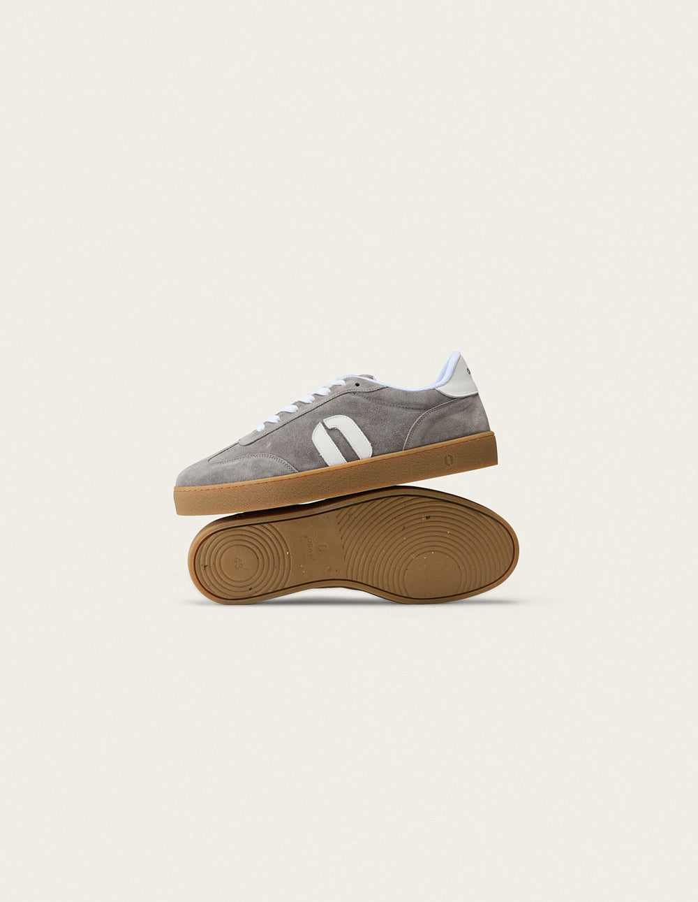 Baskets Basses Pablo - Gris Blanc
