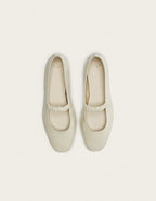 Ballerines Serra - Cuir Écru