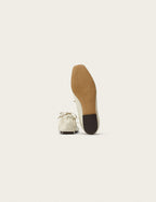 Ballerines Tula - Cuir Écru
