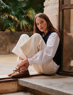 Ballerines Tula - Suède Léopard