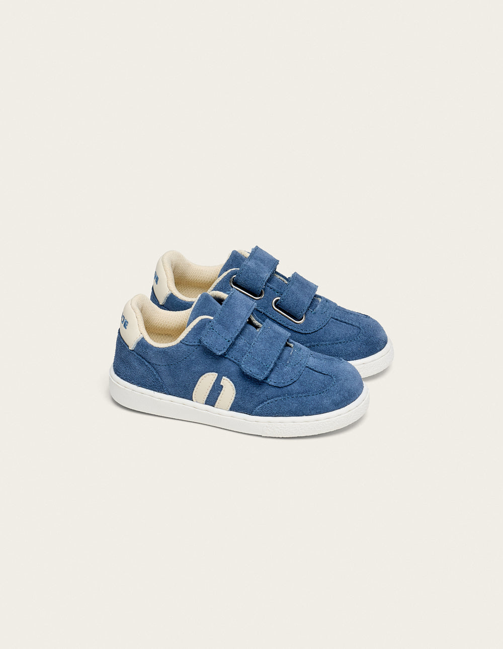 Baskets Enfants Lilo - Bleu écru