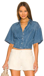Chemise Seam Detail - Shoreline Wash