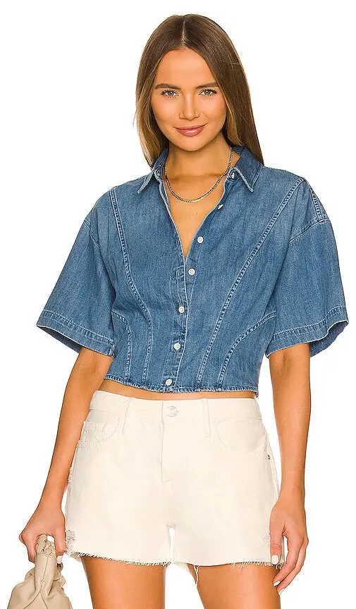 Chemise Seam Detail - Shoreline Wash