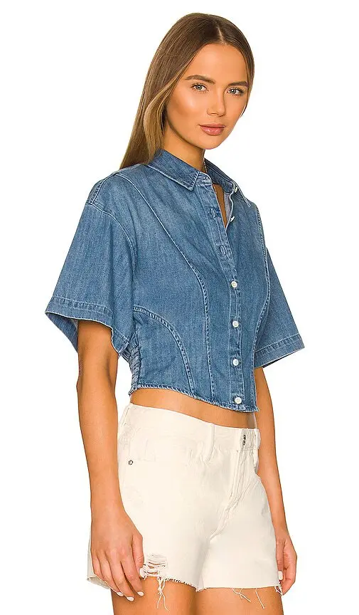 Chemise Seam Detail - Shoreline Wash