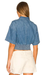 Chemise Seam Detail - Shoreline Wash