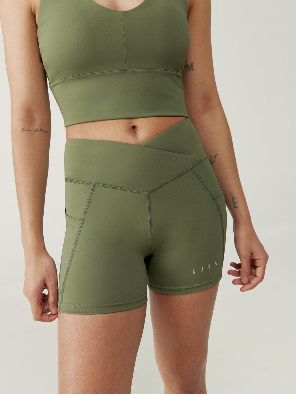 Short Seia - Crocodile - Femme