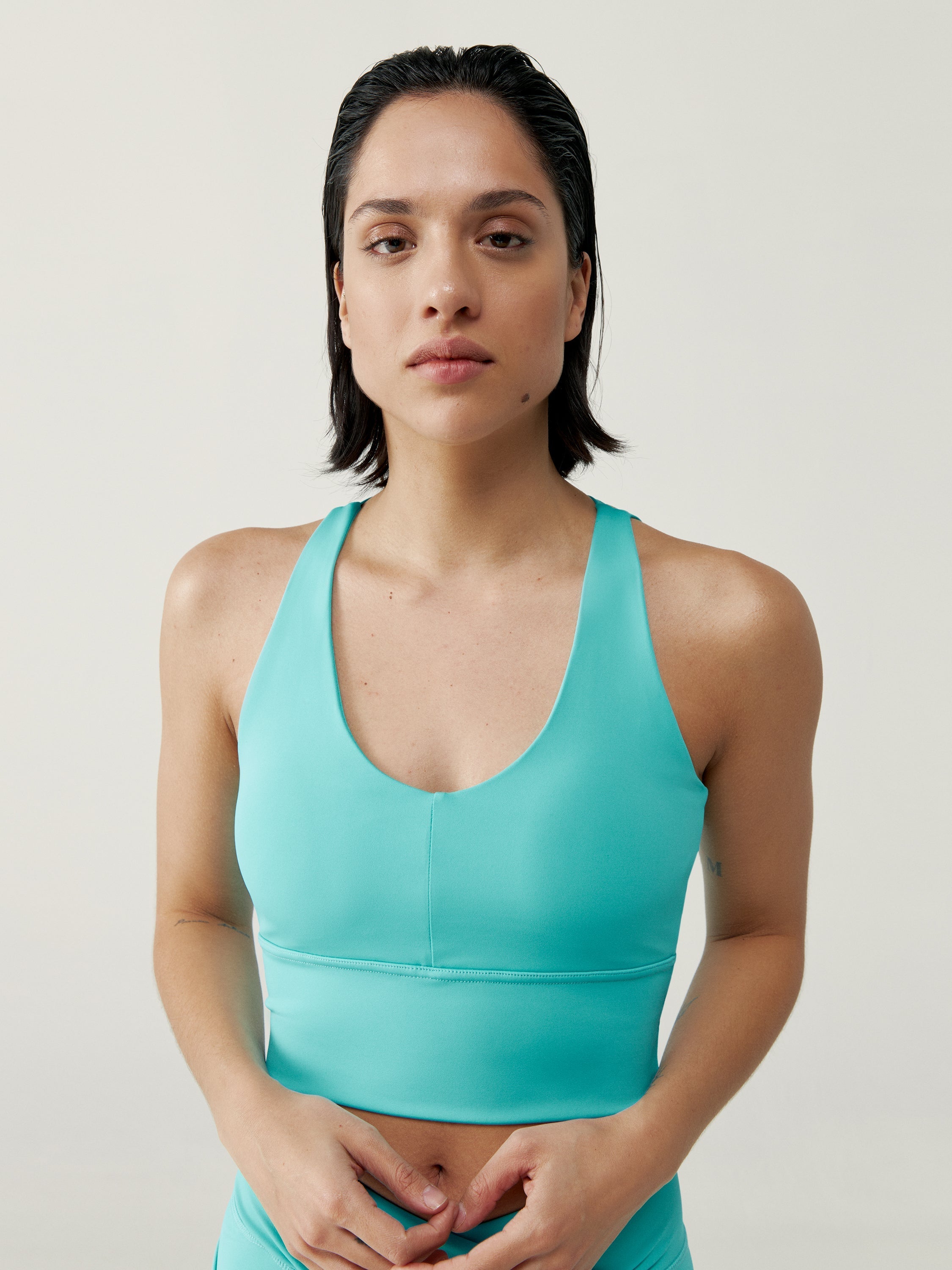 Top Seia - Capri Blue - Femme