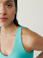 Top Seia - Capri Blue - Femme