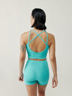 Top Seia - Capri Blue - Femme