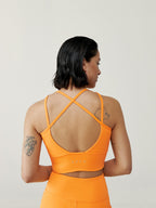 Brassière Seia - Papaye - Femme