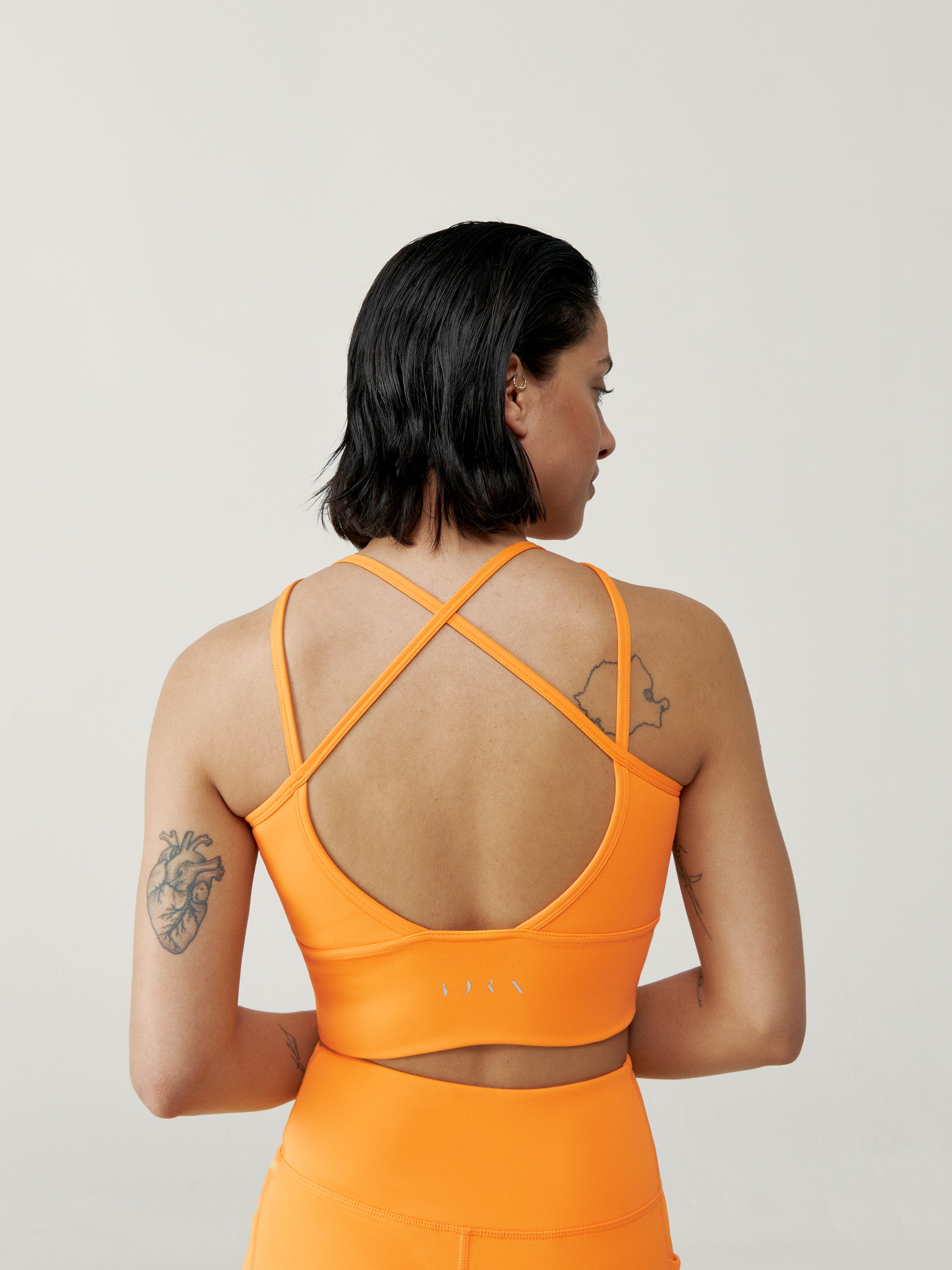 Brassière Seia - Papaye - Femme