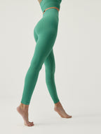 Legging Selene - Feuillage Vert - Femme