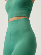 Legging Selene - Feuillage Vert - Femme