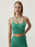 Brassière Selene - Feuillage Vert - Femme