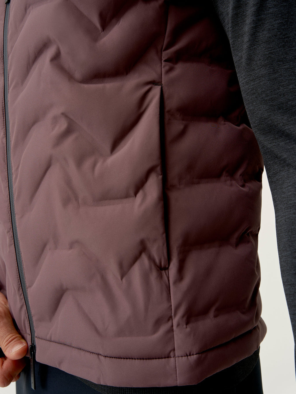 Veste Sepik - Cerise Blanchie - Homme