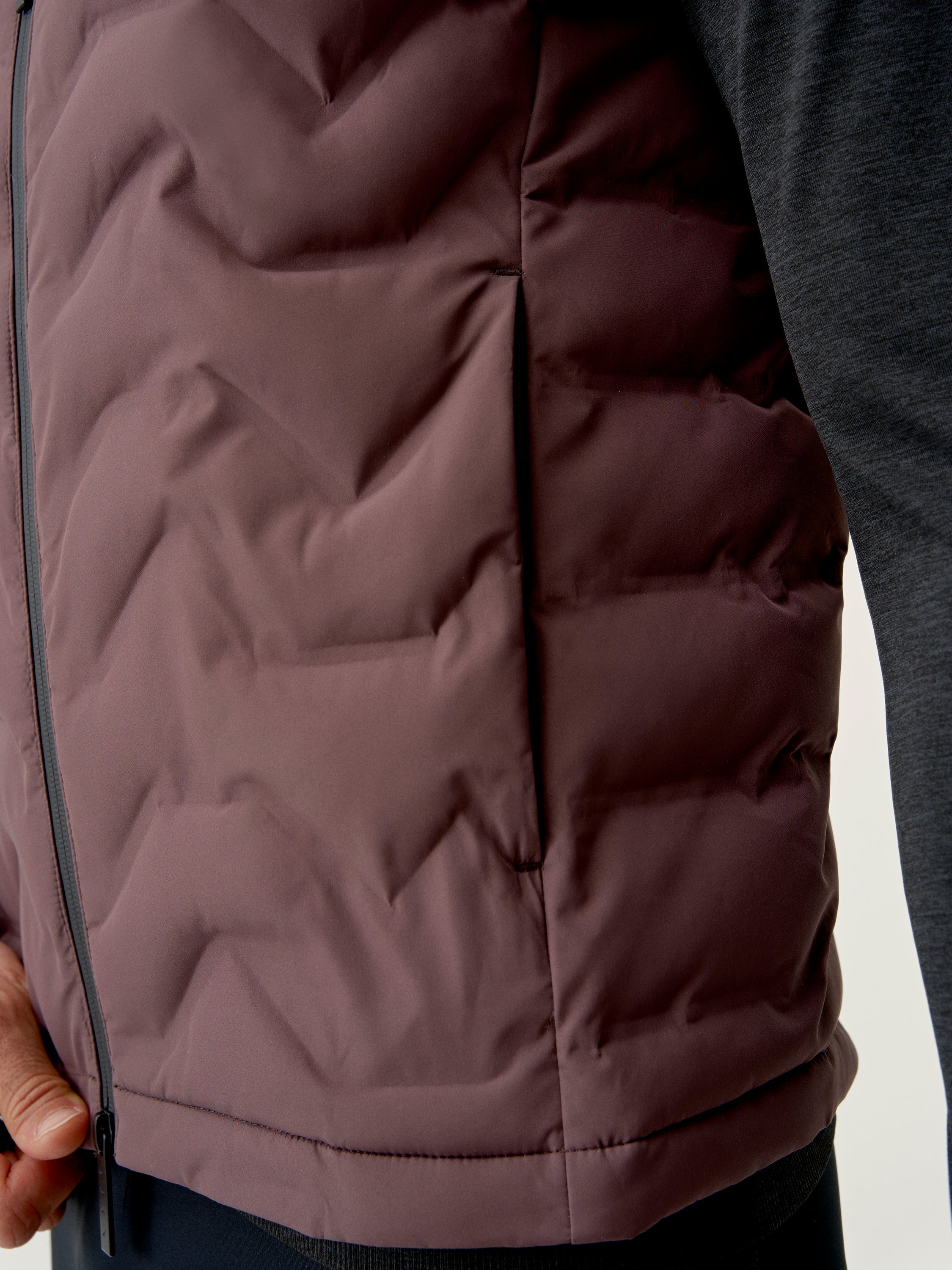 Veste Sepik - Cerise Blanchie - Homme