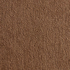 Serena - Chaises - Tissu Chenille - Marron Et Pieds Métal Marron