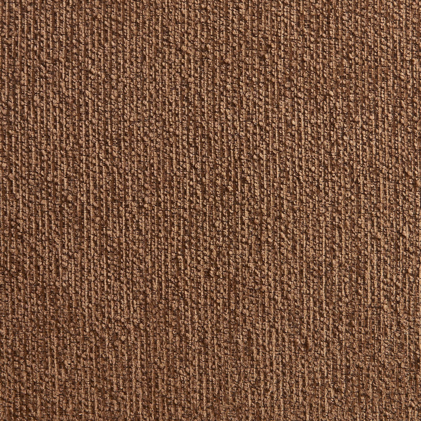 Serena - Chaises - Tissu Chenille - Marron Et Pieds Métal Marron