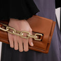 Catena Camello Envelope Clutch