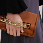 Catena Camello Envelope Clutch