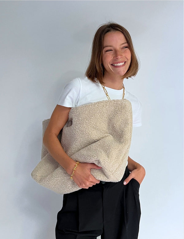 Sac Serge - Ivory