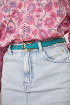 Blouse Sergio - Granata